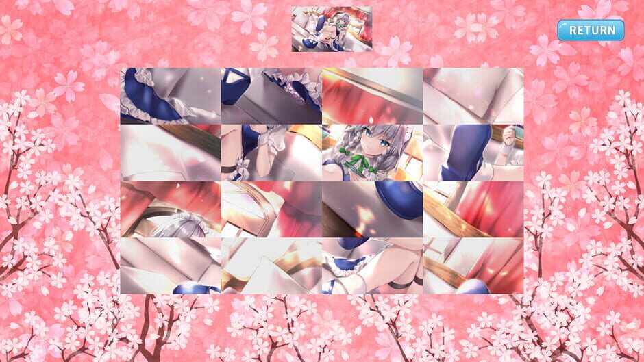 Puzzle Girl Screenshot