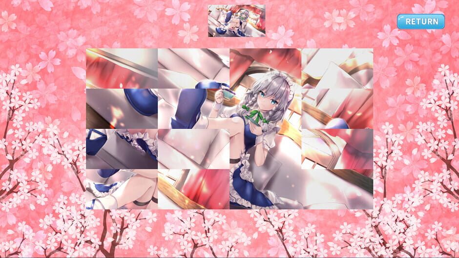 Puzzle Girl Screenshot