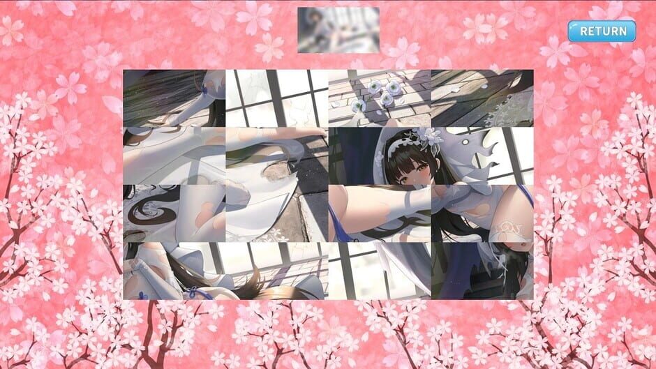 Puzzle Girl Screenshot