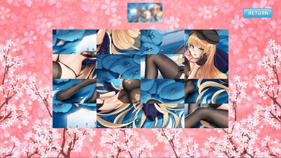 Puzzle Girl Screenshot