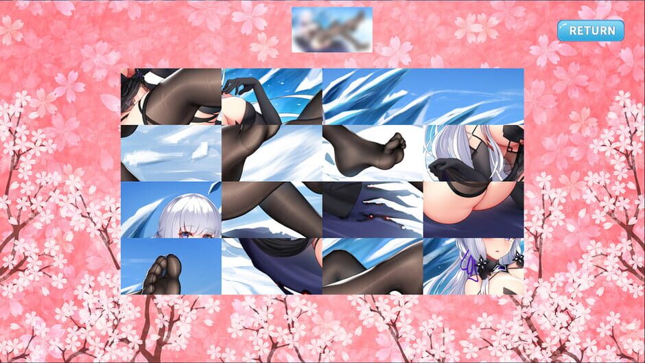 Puzzle Girl Screenshot