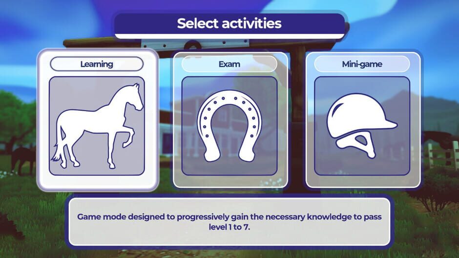 Equestrian Training Screenshot