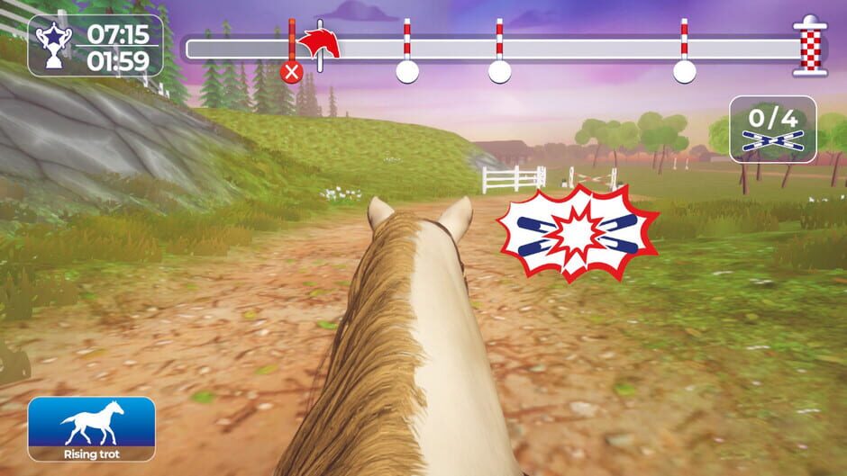 Equestrian Training Screenshot