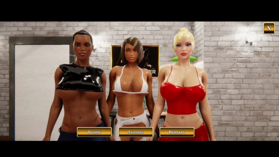 Sensual Adventures: The Game Screenshot