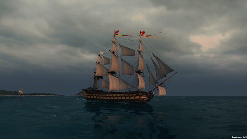 สกรีนช็อตจาก Naval Action: Redoutable (รูปที่ 2)