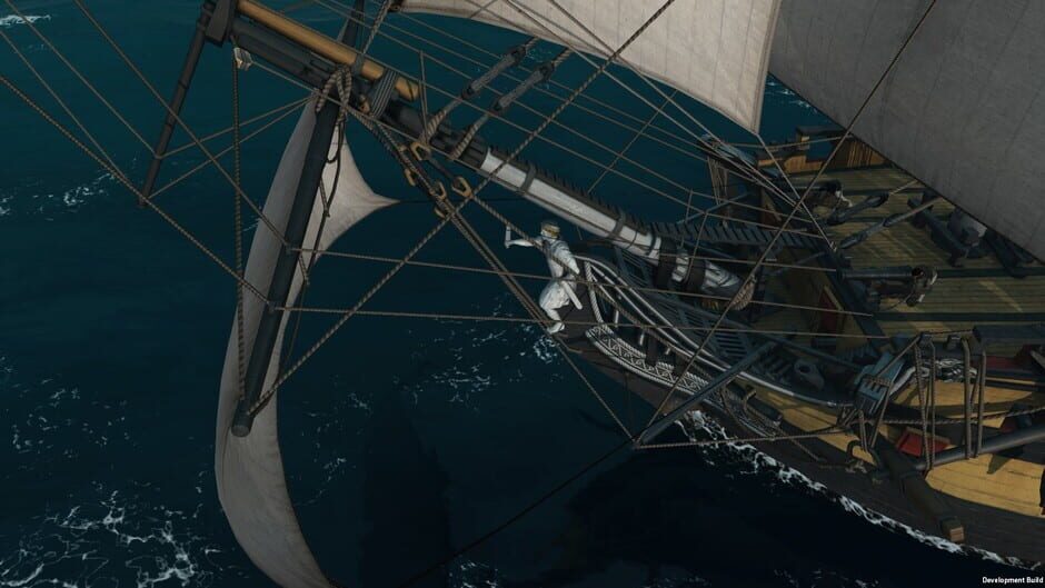 สกรีนช็อตจาก Naval Action: Redoutable (รูปที่ 3)