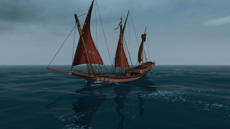 สกรีนช็อตจาก Naval Action: Le Requin (รูปที่ 3)