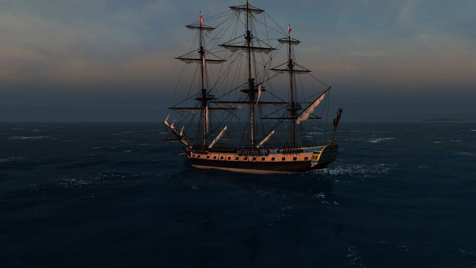สกรีนช็อตจาก Naval Action: L'Hermione (รูปที่ 2)