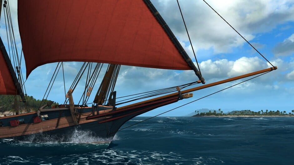 สกรีนช็อตจาก Naval Action: Le Requin (รูปที่ 4)