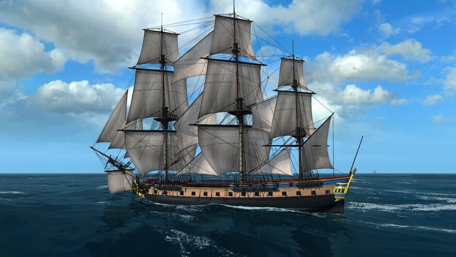 สกรีนช็อตจาก Naval Action: L'Hermione (รูปที่ 3)