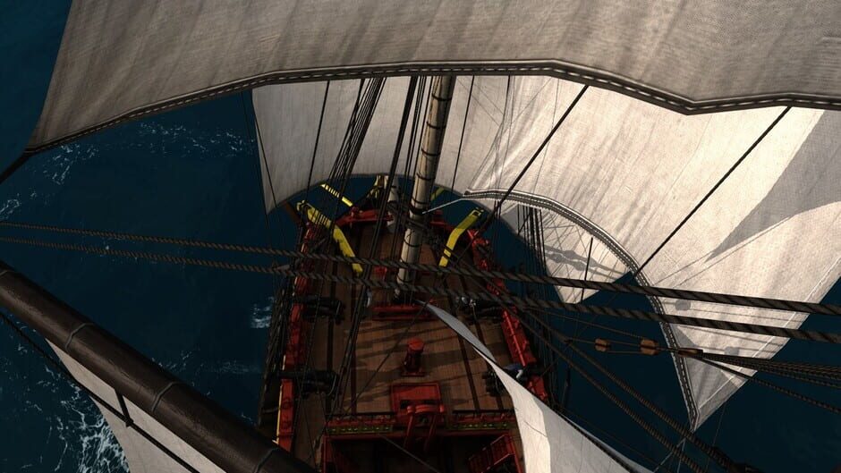 สกรีนช็อตจาก Naval Action: L'Hermione (รูปที่ 4)