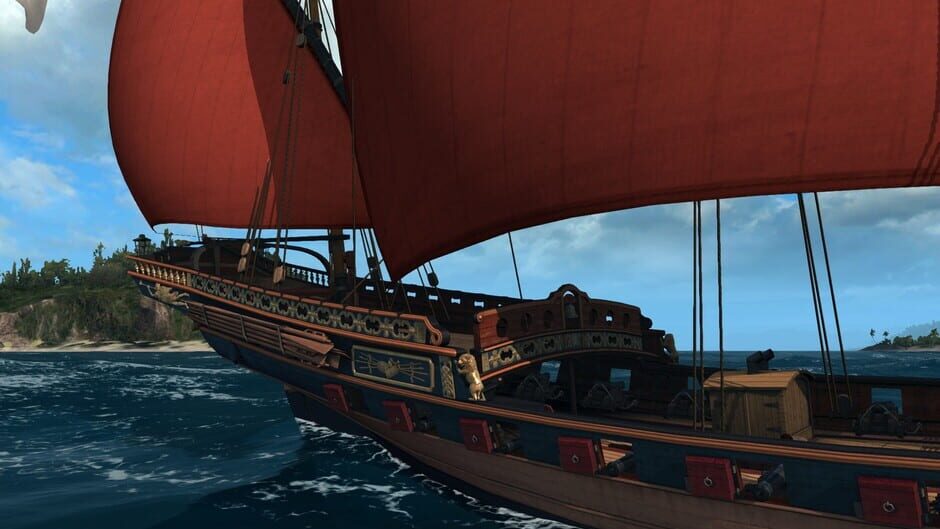 สกรีนช็อตจาก Naval Action: Le Requin (รูปที่ 6)