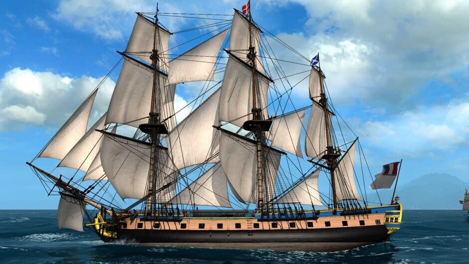 สกรีนช็อตจาก Naval Action: L'Hermione (รูปที่ 5)