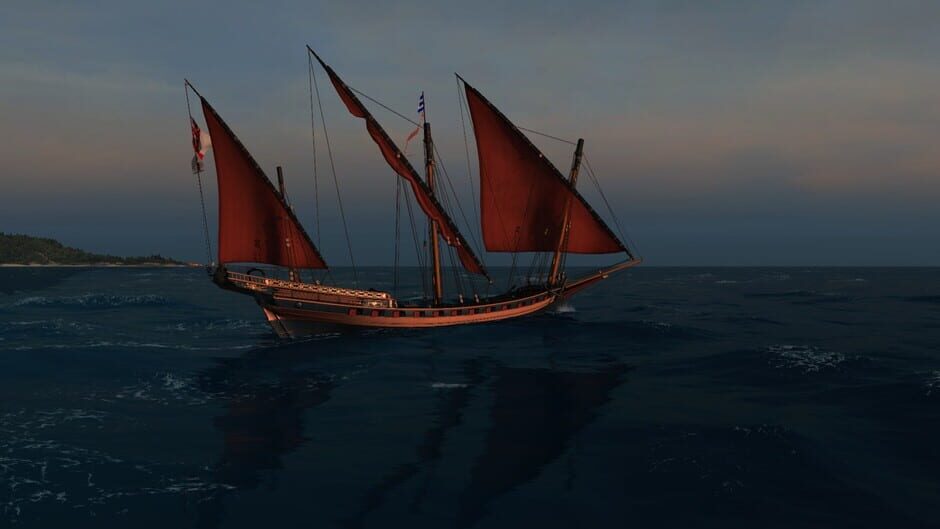 สกรีนช็อตจาก Naval Action: Le Requin (รูปที่ 7)