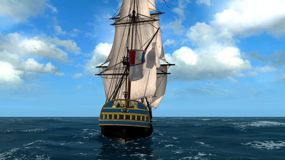 สกรีนช็อตจาก Naval Action: L'Hermione (รูปที่ 6)