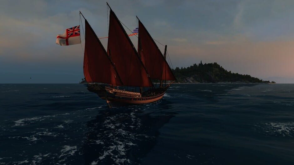 สกรีนช็อตจาก Naval Action: Le Requin (รูปที่ 8)