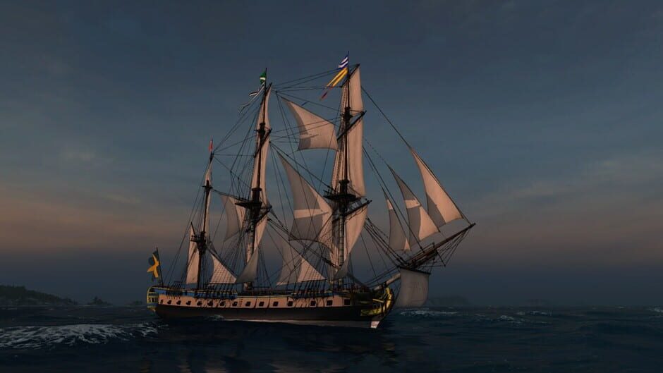 สกรีนช็อตจาก Naval Action: L'Hermione (รูปที่ 9)