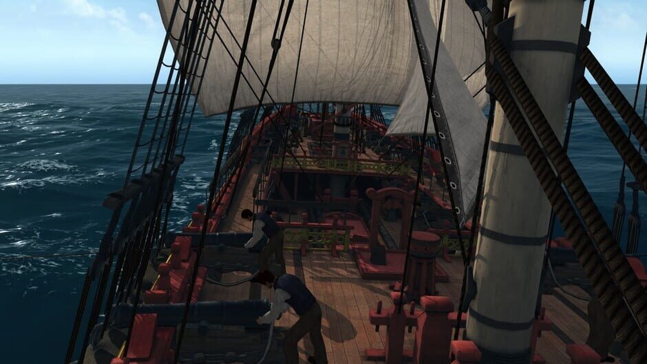 สกรีนช็อตจาก Naval Action: L'Hermione (รูปที่ 11)