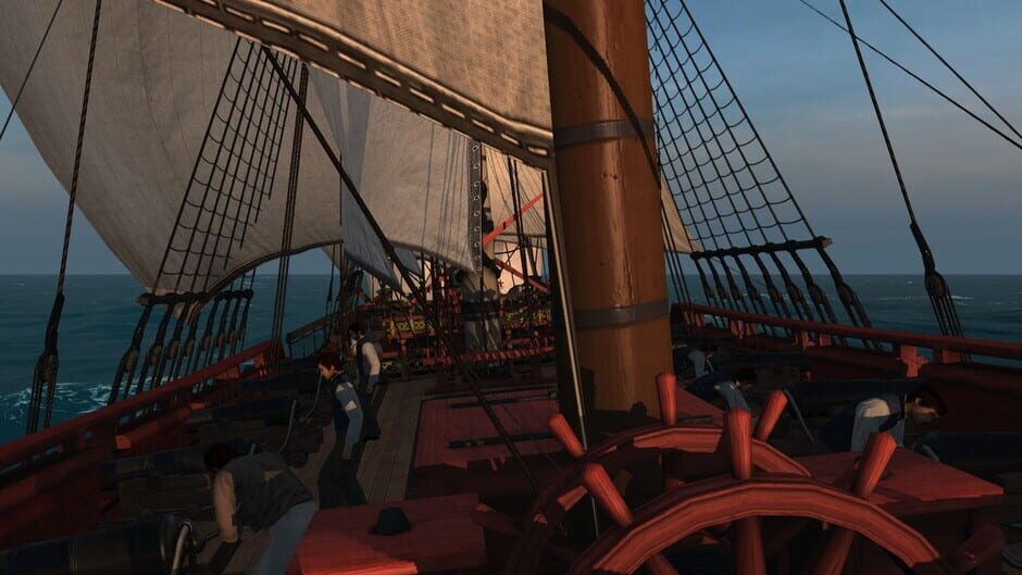 สกรีนช็อตจาก Naval Action: L'Hermione (รูปที่ 12)