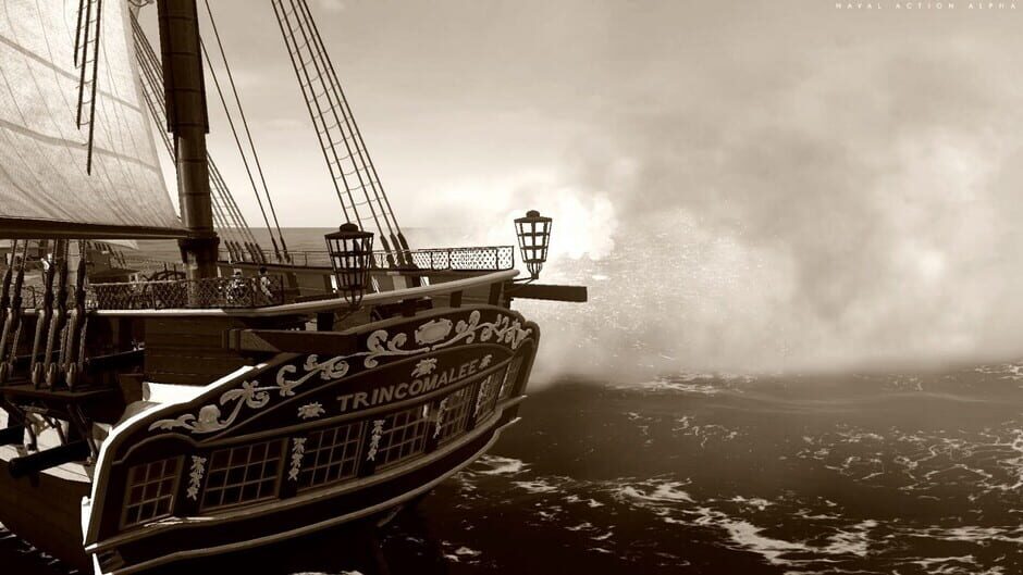 Naval Action: Trincomalee screenshot
