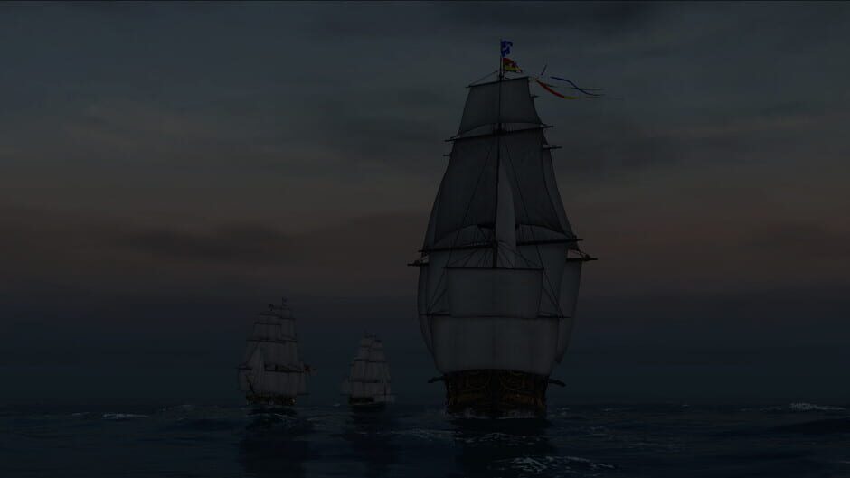 สกรีนช็อตจาก Naval Action: Santa Ana (รูปที่ 6)