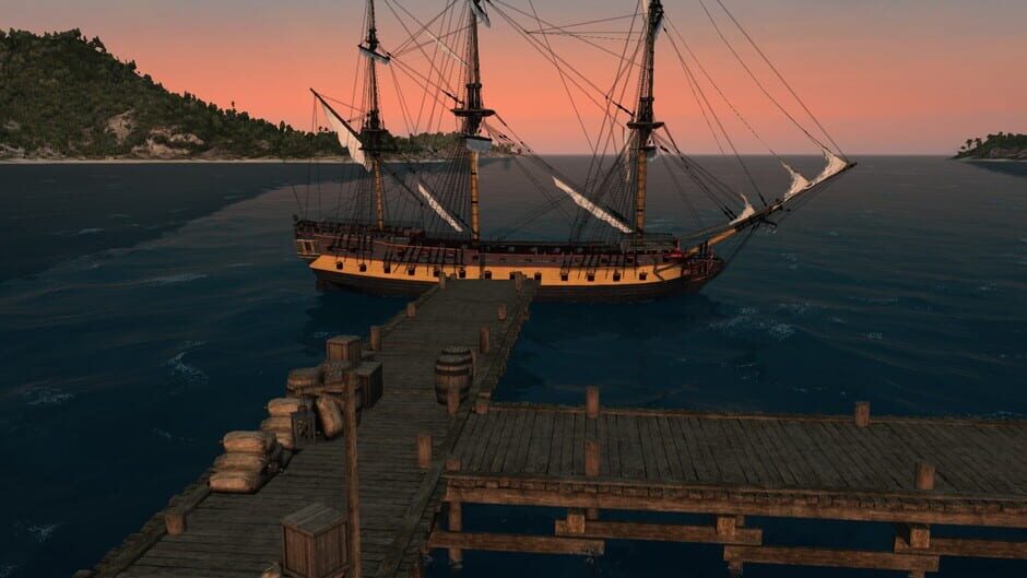สกรีนช็อตจาก Naval Action: Rättvisan (รูปที่ 9)
