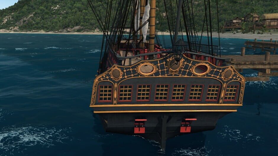 สกรีนช็อตจาก Naval Action: Rättvisan (รูปที่ 10)