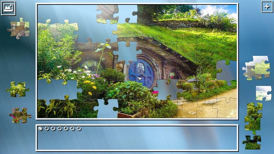 สกรีนช็อตจาก Super Jigsaw Puzzle: Generations - New Zealand (รูปที่ 2)