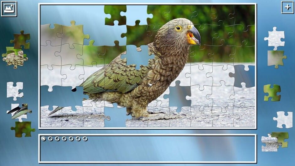 สกรีนช็อตจาก Super Jigsaw Puzzle: Generations - New Zealand (รูปที่ 3)