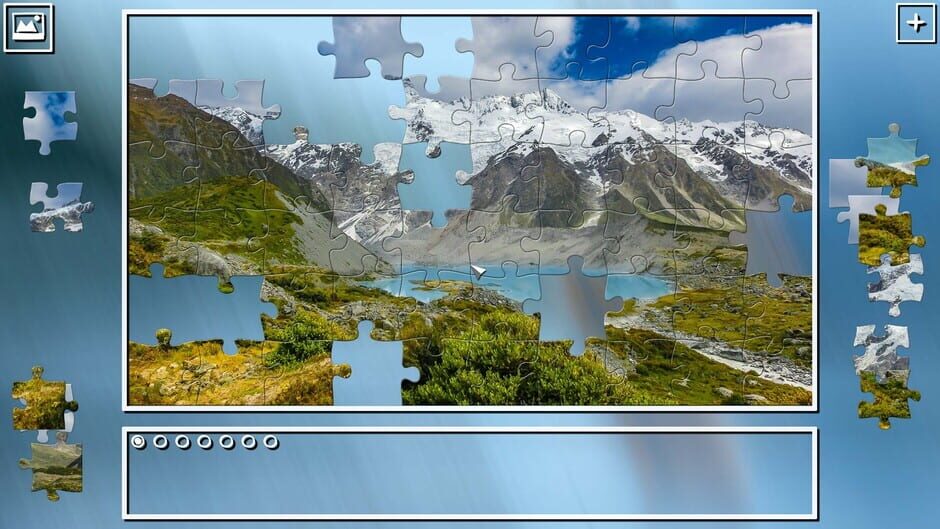 สกรีนช็อตจาก Super Jigsaw Puzzle: Generations - New Zealand (รูปที่ 4)