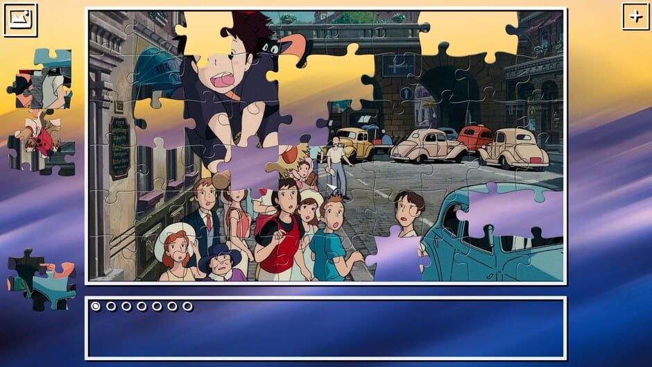 สกรีนช็อตจาก Super Jigsaw Puzzle: Generations - Anime Puzzles 3 (รูปที่ 2)