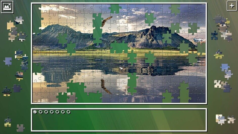 สกรีนช็อตจาก Super Jigsaw Puzzle: Generations - New Zealand (รูปที่ 6)