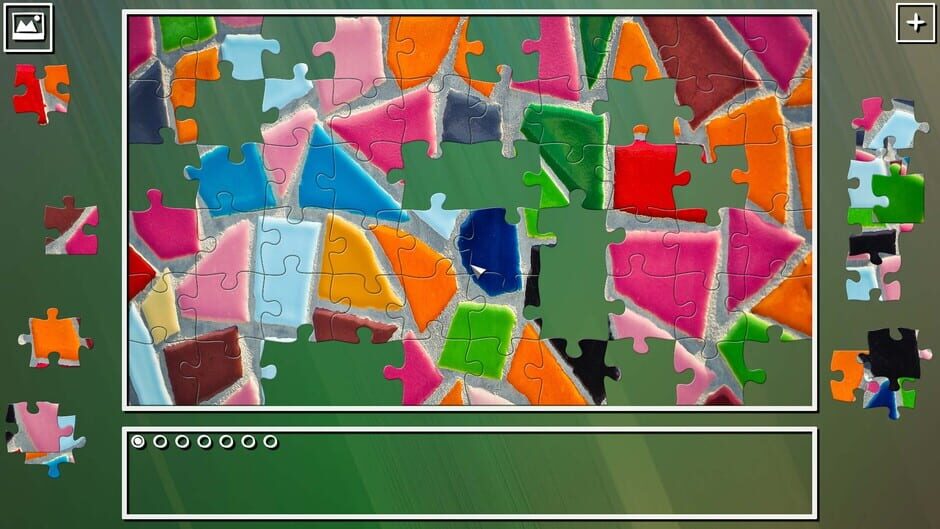 สกรีนช็อตจาก Super Jigsaw Puzzle: Generations - Colorful (รูปที่ 2)