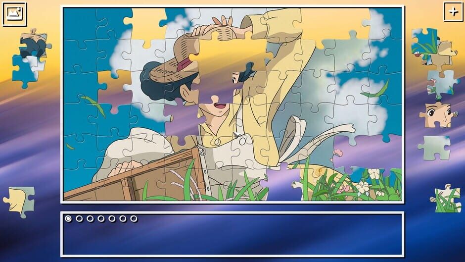 สกรีนช็อตจาก Super Jigsaw Puzzle: Generations - Anime Puzzles 3 (รูปที่ 3)