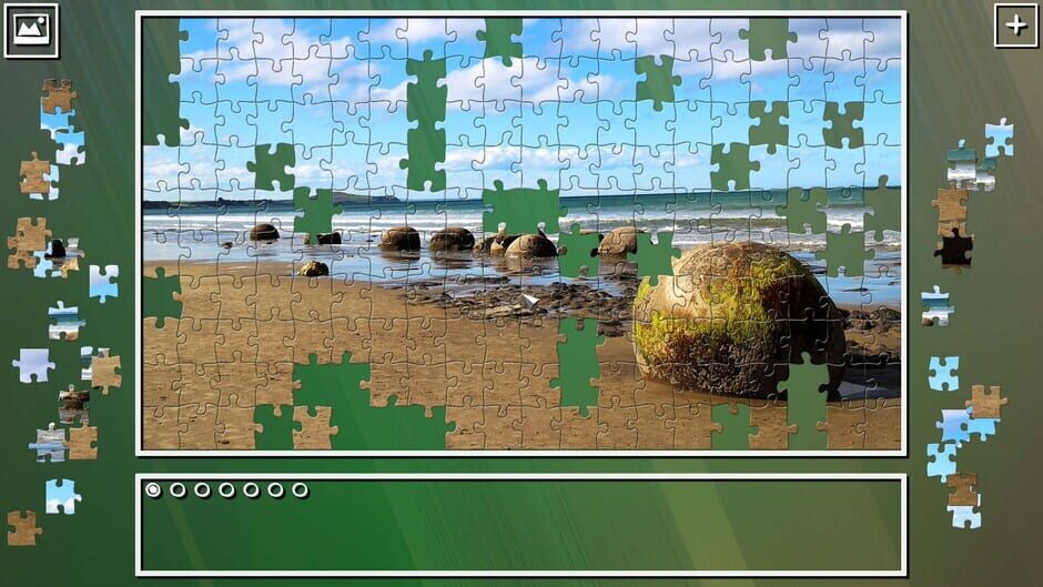 สกรีนช็อตจาก Super Jigsaw Puzzle: Generations - New Zealand (รูปที่ 7)
