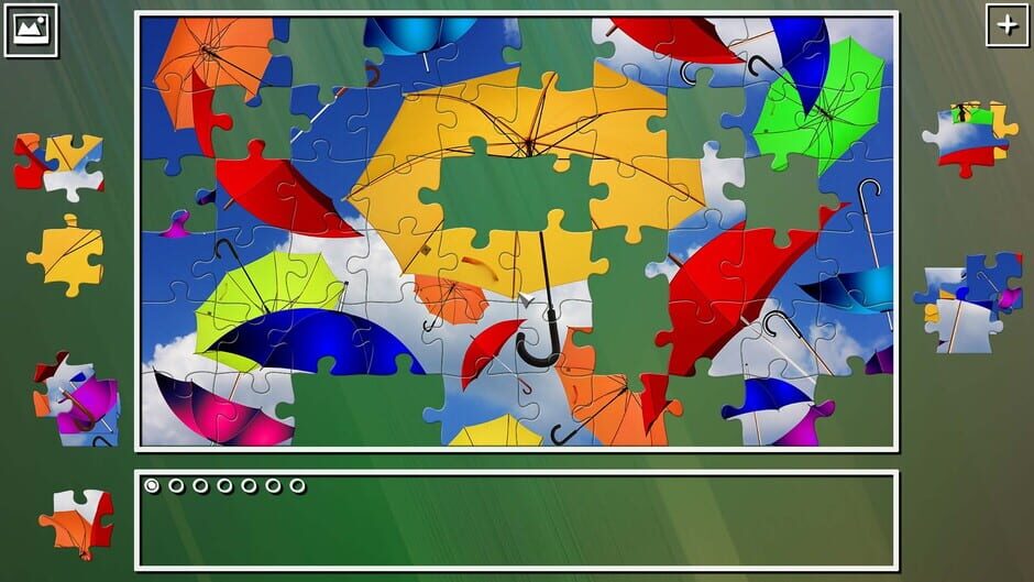 สกรีนช็อตจาก Super Jigsaw Puzzle: Generations - Colorful (รูปที่ 3)