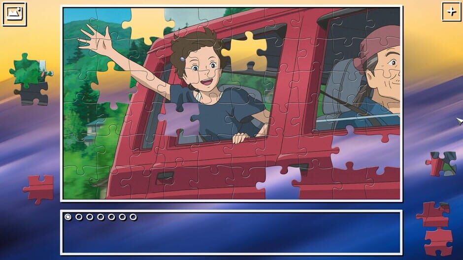 สกรีนช็อตจาก Super Jigsaw Puzzle: Generations - Anime Puzzles 3 (รูปที่ 4)