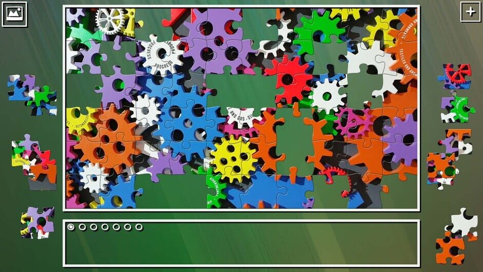 สกรีนช็อตจาก Super Jigsaw Puzzle: Generations - Colorful (รูปที่ 4)