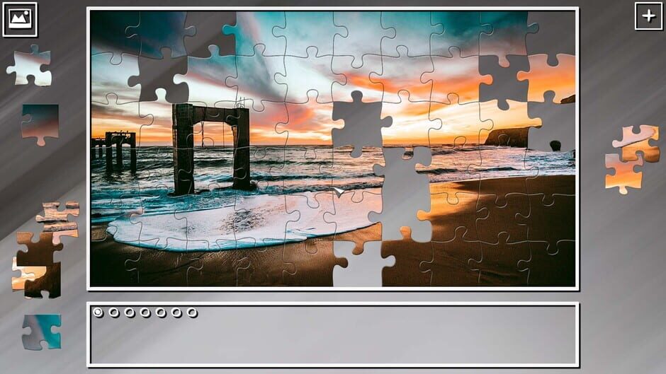 สกรีนช็อตจาก Super Jigsaw Puzzle: Generations - Beaches 2 (รูปที่ 2)