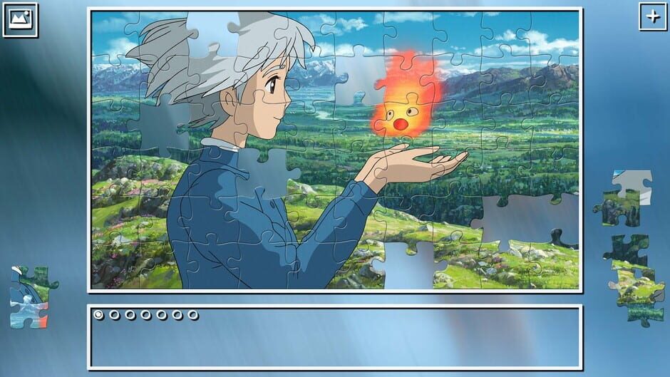 สกรีนช็อตจาก Super Jigsaw Puzzle: Generations - Anime Puzzles 3 (รูปที่ 5)