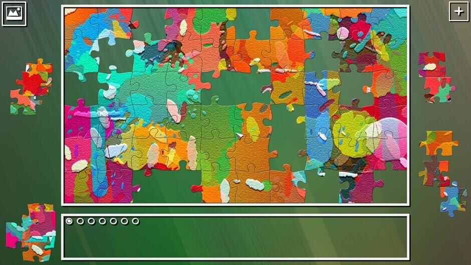 สกรีนช็อตจาก Super Jigsaw Puzzle: Generations - Colorful (รูปที่ 5)