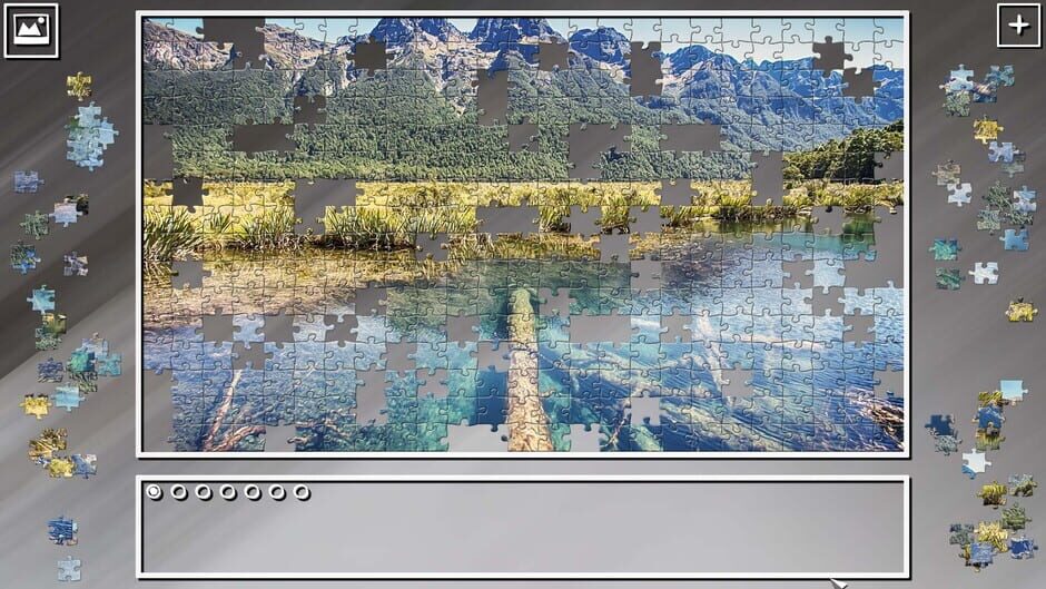สกรีนช็อตจาก Super Jigsaw Puzzle: Generations - New Zealand (รูปที่ 9)
