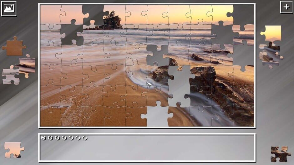 สกรีนช็อตจาก Super Jigsaw Puzzle: Generations - Beaches 2 (รูปที่ 3)
