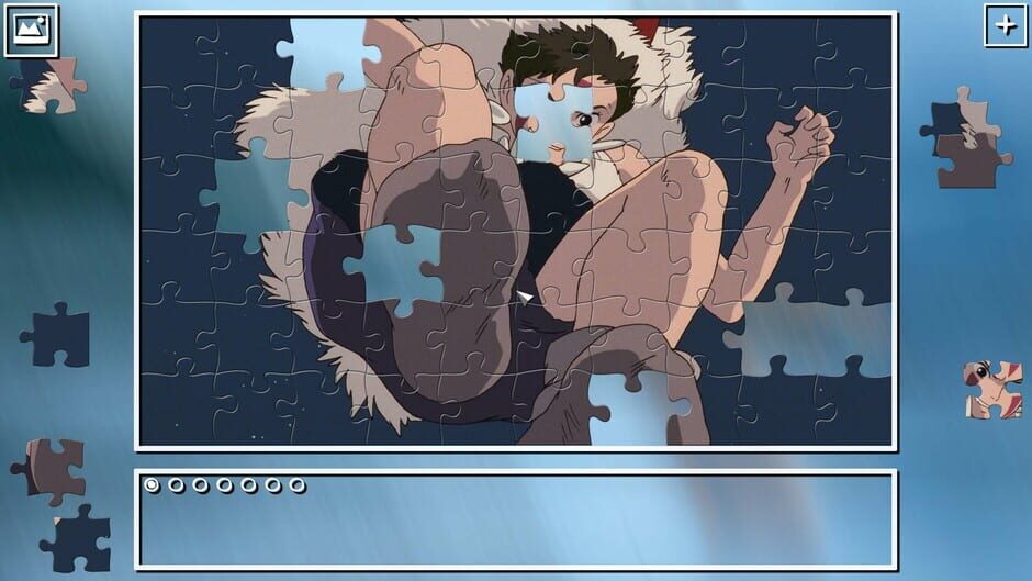 สกรีนช็อตจาก Super Jigsaw Puzzle: Generations - Anime Puzzles 3 (รูปที่ 6)