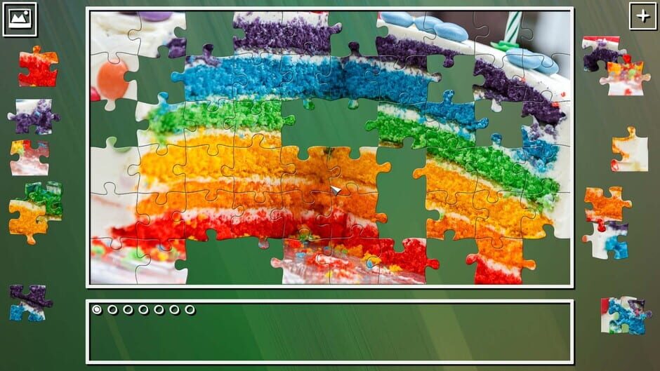 สกรีนช็อตจาก Super Jigsaw Puzzle: Generations - Colorful (รูปที่ 6)