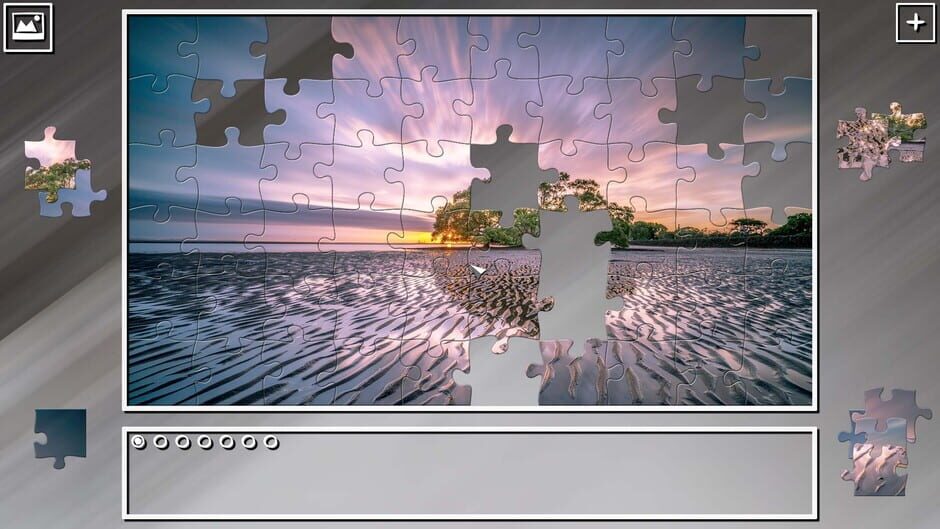 สกรีนช็อตจาก Super Jigsaw Puzzle: Generations - Beaches 2 (รูปที่ 4)