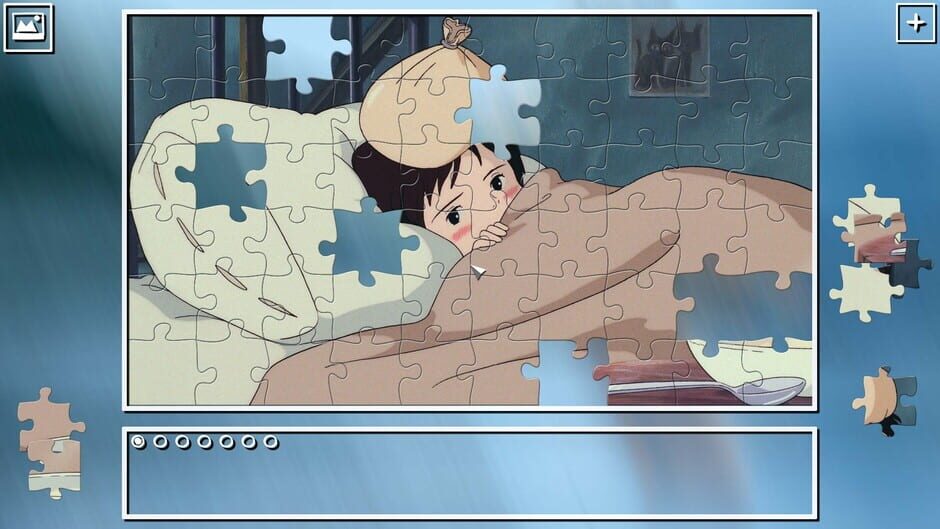 สกรีนช็อตจาก Super Jigsaw Puzzle: Generations - Anime Puzzles 3 (รูปที่ 7)