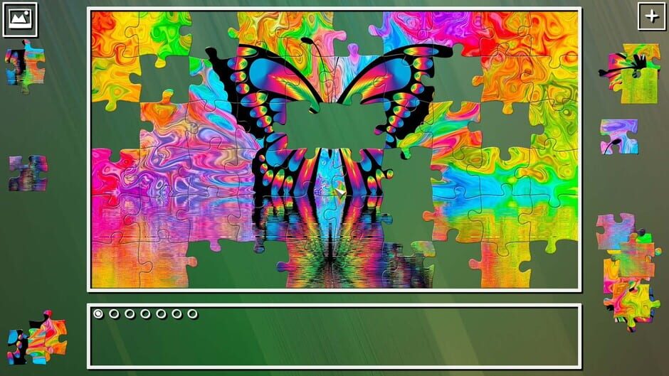 สกรีนช็อตจาก Super Jigsaw Puzzle: Generations - Colorful (รูปที่ 7)