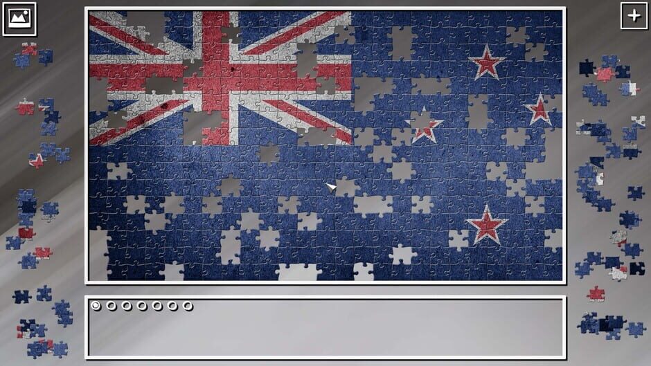 สกรีนช็อตจาก Super Jigsaw Puzzle: Generations - New Zealand (รูปที่ 17)