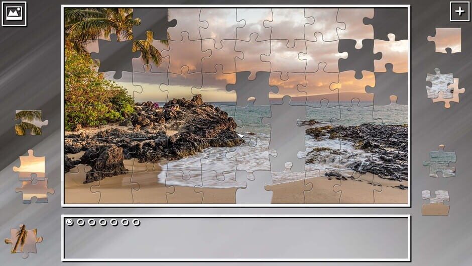 สกรีนช็อตจาก Super Jigsaw Puzzle: Generations - Beaches 2 (รูปที่ 5)